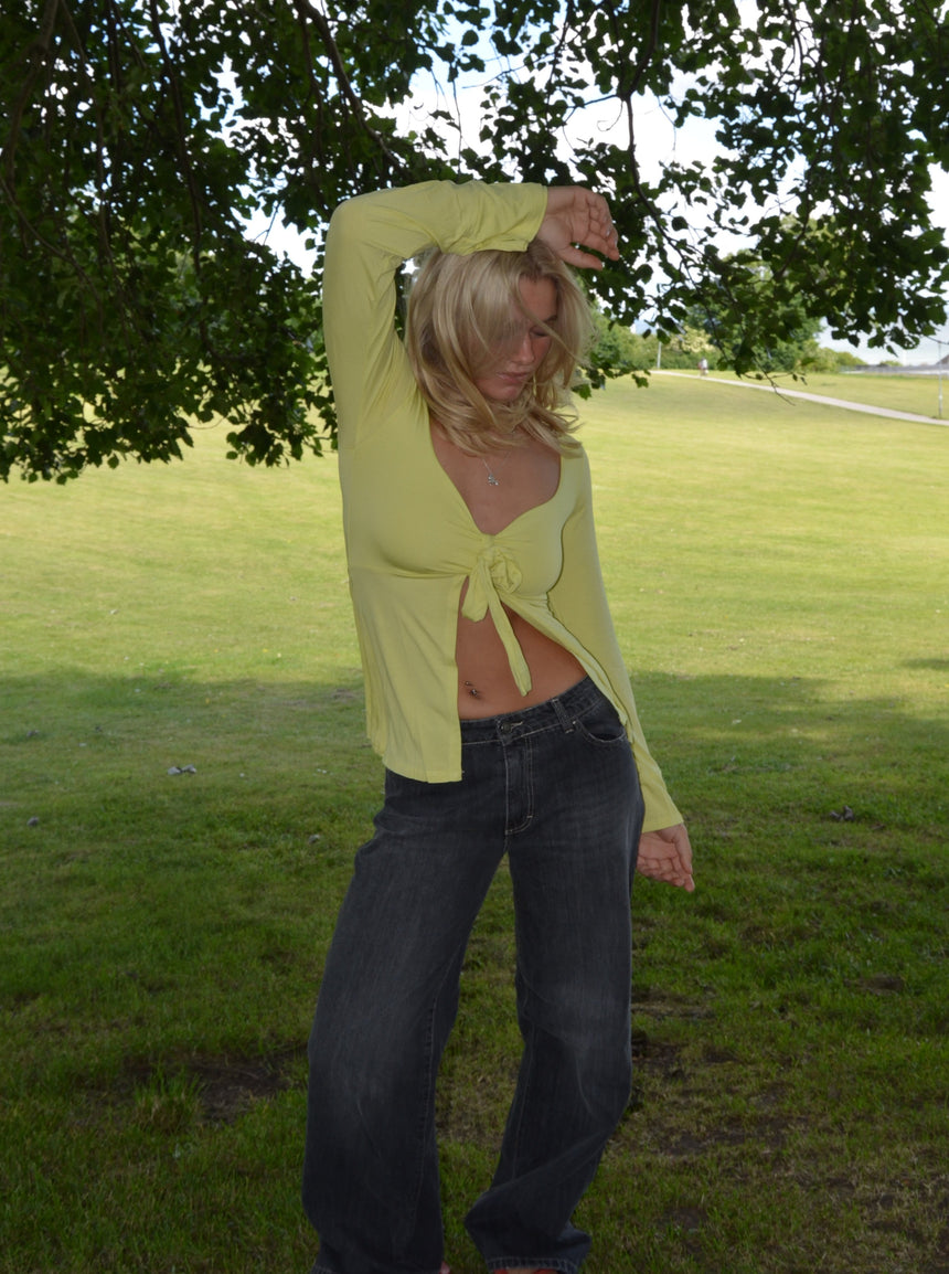 Maddy bluse - Gul