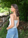 Tone smock top - Beige