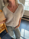 Annaly mohair cardigan - Beige