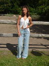Samara low waisted jeans - Lys denim