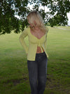 Maddy bluse - Gul