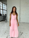 Lydia kjole - Baby pink