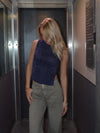 Montania glimmer top - Navy