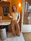 Malin Tomkins jeans - Camel