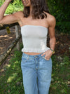 Tone smock top - Beige