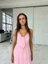 Lydia kjole - Baby pink