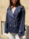 Via trenchcoat - Navy