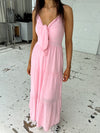 Lydia kjole - Baby pink