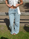 Samara low waisted jeans - Lys denim