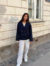 Via trenchcoat - Navy