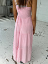Lydia kjole - Baby pink