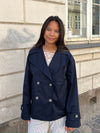 Via trenchcoat - Navy