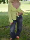 Maddy bluse - Gul