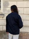Via trenchcoat - Navy