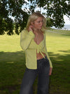 Maddy bluse - Gul