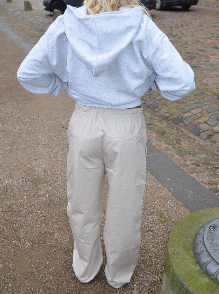 Thora straight bukser - Beige