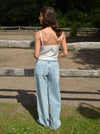 Samara low waisted jeans - Lys denim