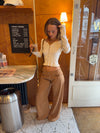Malin Tomkins jeans - Camel