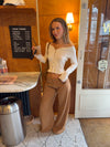 Malin Tomkins jeans - Camel
