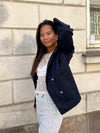 Via trenchcoat - Navy