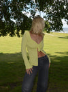 Maddy bluse - Gul