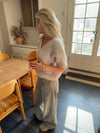 Annaly mohair cardigan - Beige
