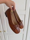 Nuella ballerina - Brun