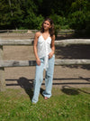 Samara low waisted jeans - Lys denim