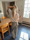 Annaly mohair cardigan - Beige