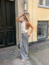 Inara halterneck top - Beige