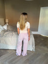 Audrey jeans - Støvet lyserød