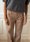 Lovia jeans - Taupe