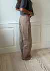 Lovia jeans - Taupe