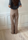 Lovia jeans - Taupe