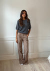 Lovia jeans - Taupe