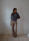 Lovia jeans - Taupe