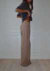 Lovia jeans - Taupe