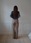 Lovia jeans - Taupe