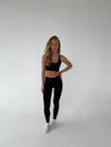 Essential leggings - Jet Black