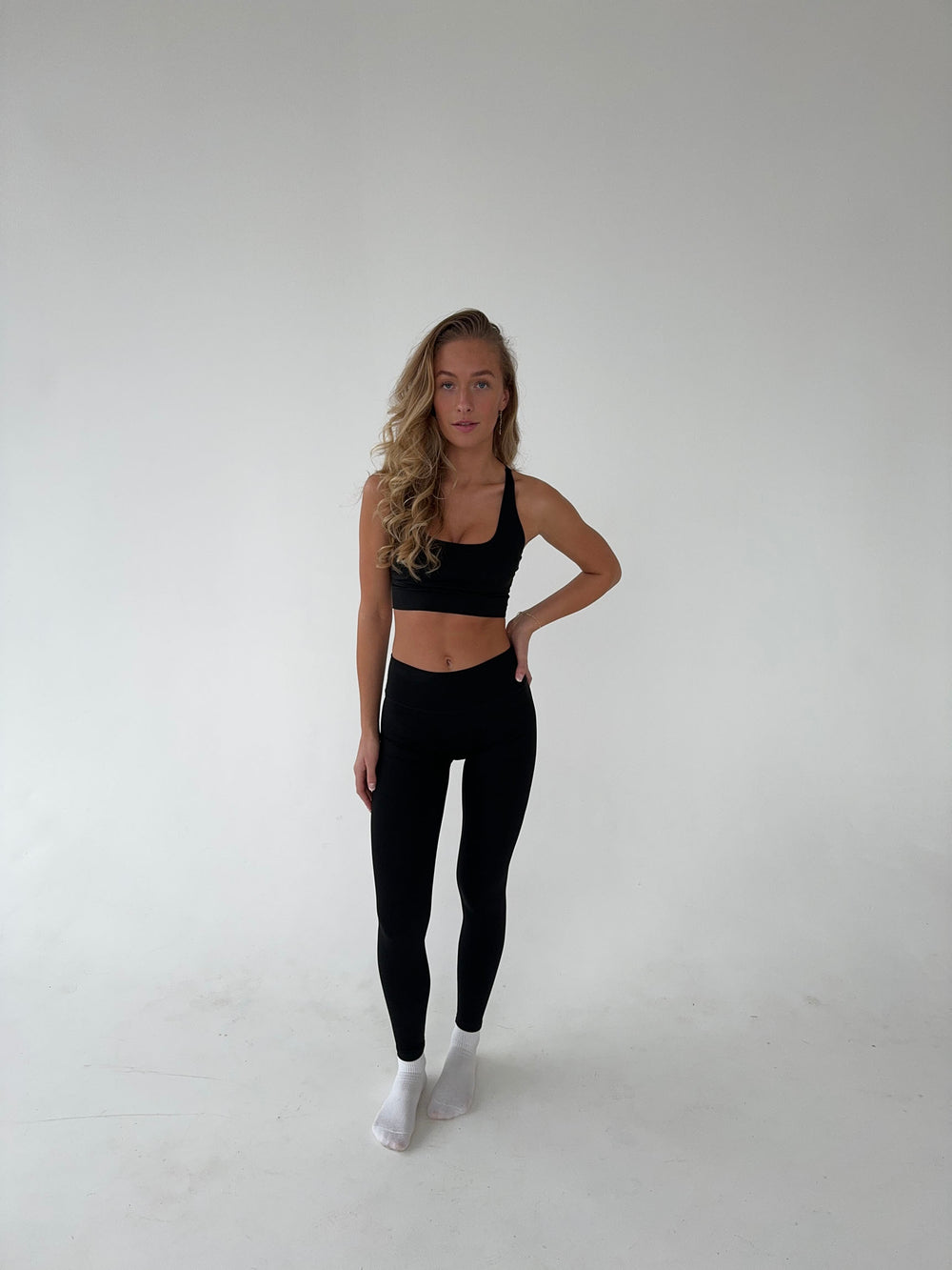 Essential leggings - Jet Black