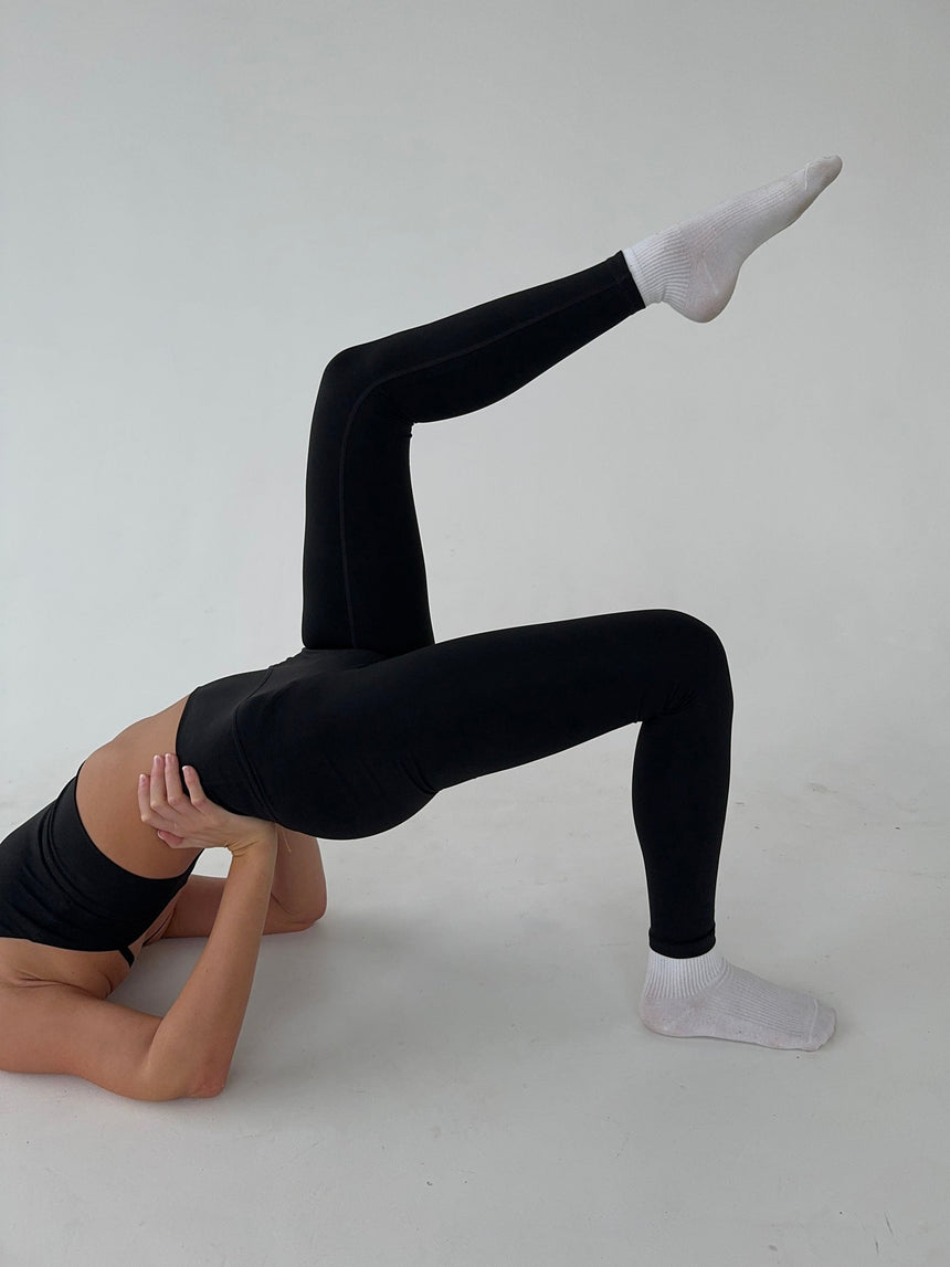 Essential leggings - Jet Black