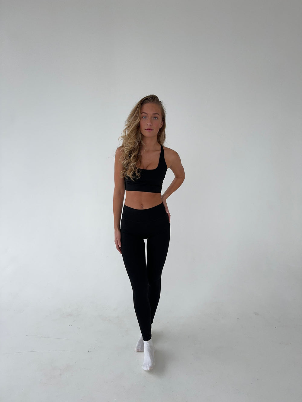 Essential leggings - Jet Black