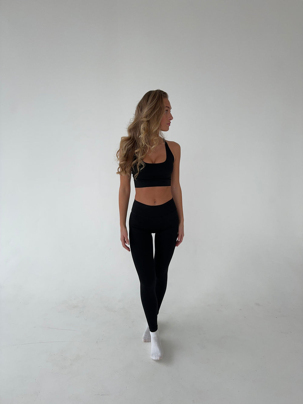 Essential leggings - Jet Black