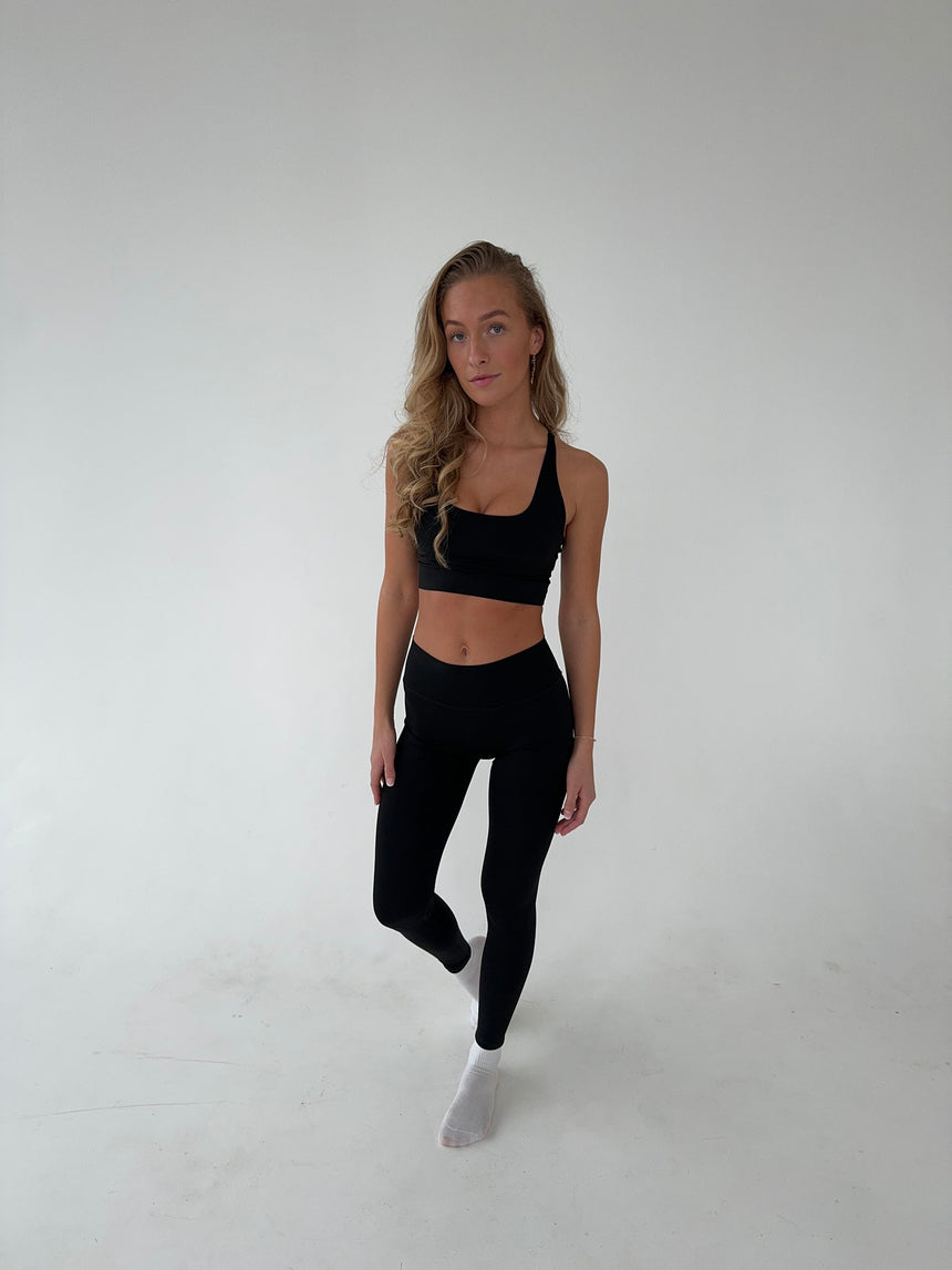 Essential leggings - Jet Black