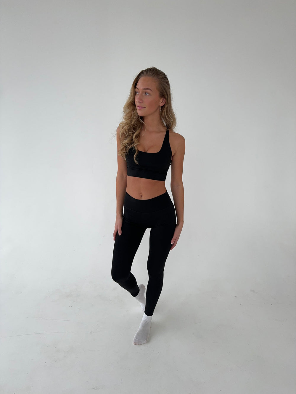 Essential leggings - Jet Black