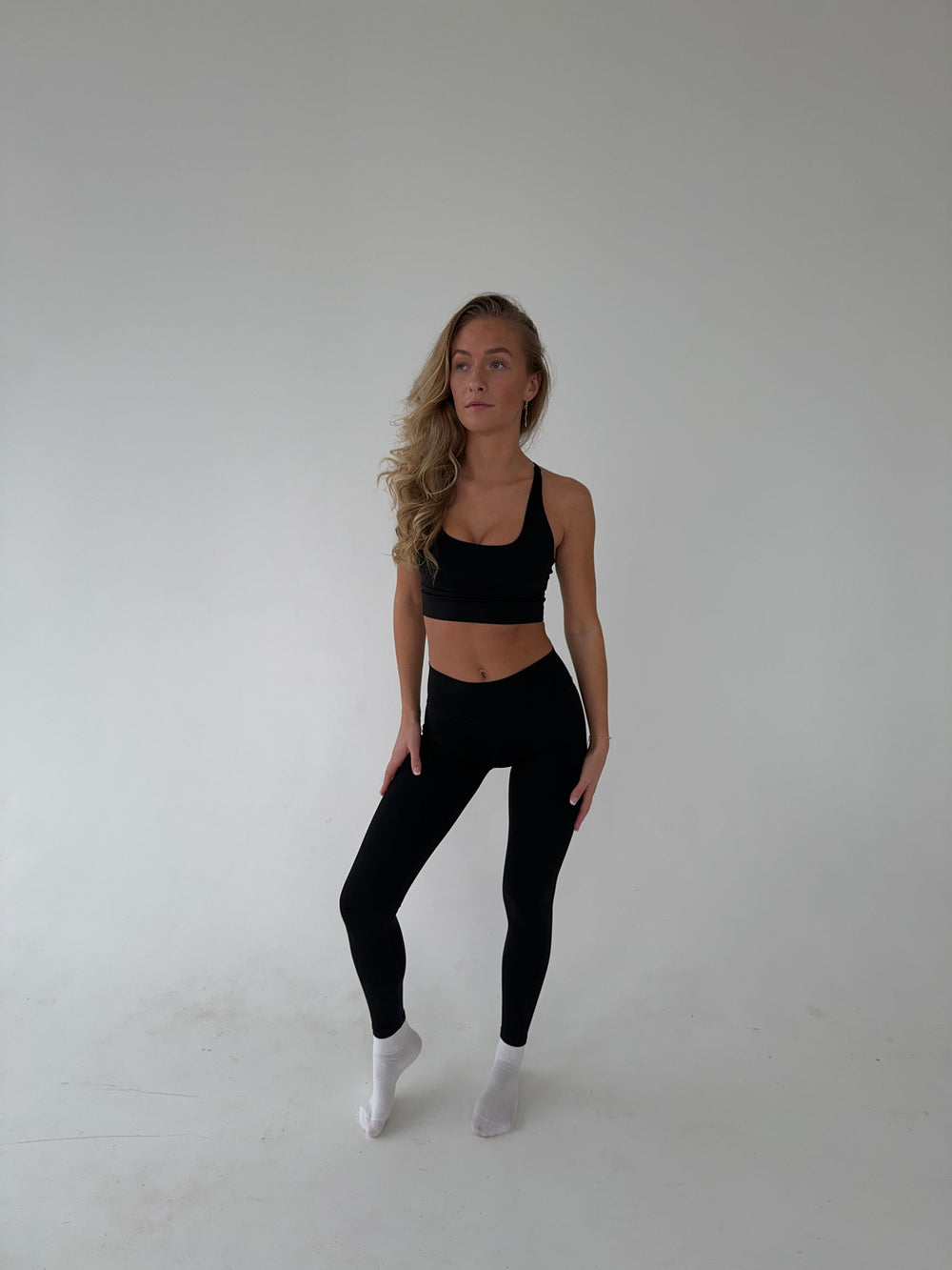 Essential leggings - Jet Black