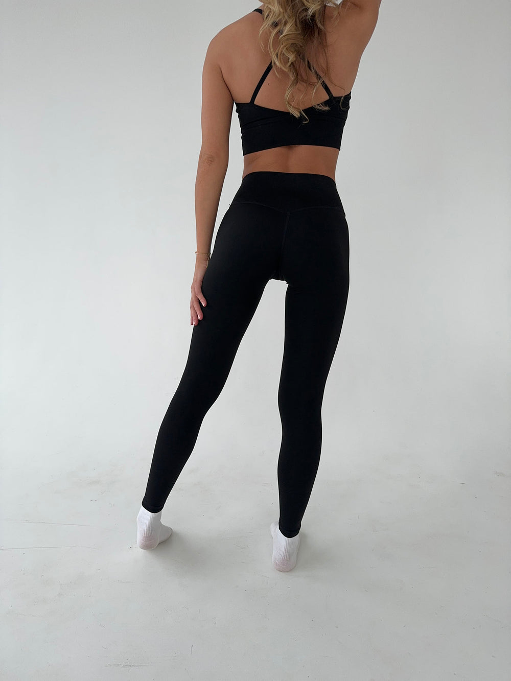 Essential leggings - Jet Black
