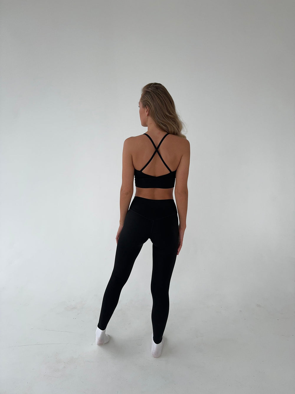 Essential leggings - Jet Black
