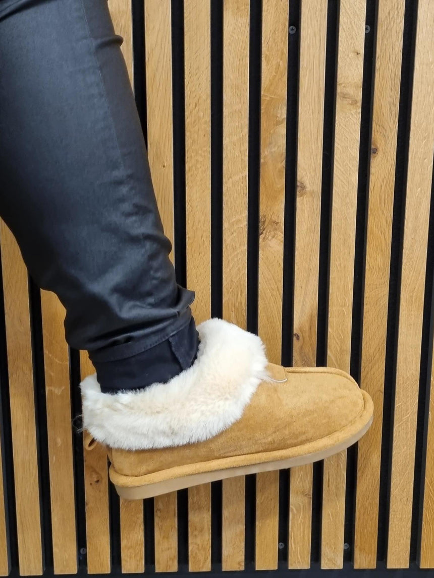 Majse hjemmesko - Beige