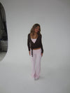 Motion wrap blouse - Espresso